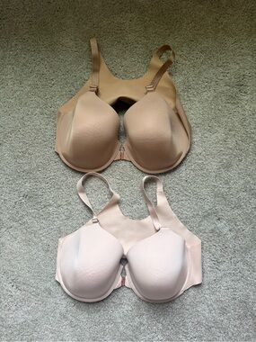 Soma Vanishing 360 Perfect Coverage Front Close Underwire Bras Size 40DD